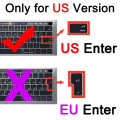 (New) keyboard cover for HP ProBook 450 G8 450 G7 450 G6 450 G5 450 G4 450 G3 450 G2 450 G1 protector skin case Silicon accessory TPU.
