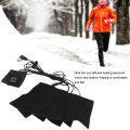 USB Heating Pad, Wear Resistant Electric Cloth Heater Pad for Waist Heating. 