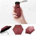 Small Fashion Folding Umbrella Rain Women Gift Men Mini Pocket Parasol Girls Anti-UV Waterproof Portable Travel UMBRELLAS. 