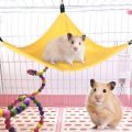 Small pet Triangle H ck Han g Bed for Squirrel Hamster Sugar Glider Guinea. 
