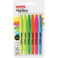 Luxar Highliter fluorescent 6 colour set. 