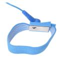 Anti Static ESD Wrist Strap Discharge Grounding ESD Mat Flexible Coiled Cables Prevent Static Shock Adjustable Antistatic Wrist Strap For Electronics Repair Work Tool - Multi Plug.