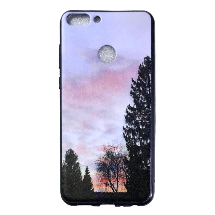 Back%20Cover%20For%20Huawei%20P%20smart%20Silicone/%20TPU%20Soft%20Phone%20Cover%20Back%20Protective%20Case%20-%20Phone%20Back%20Cover%20-%20Image%203