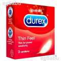 Durex The Thin Feel Condom 18pcs (Full Box). 