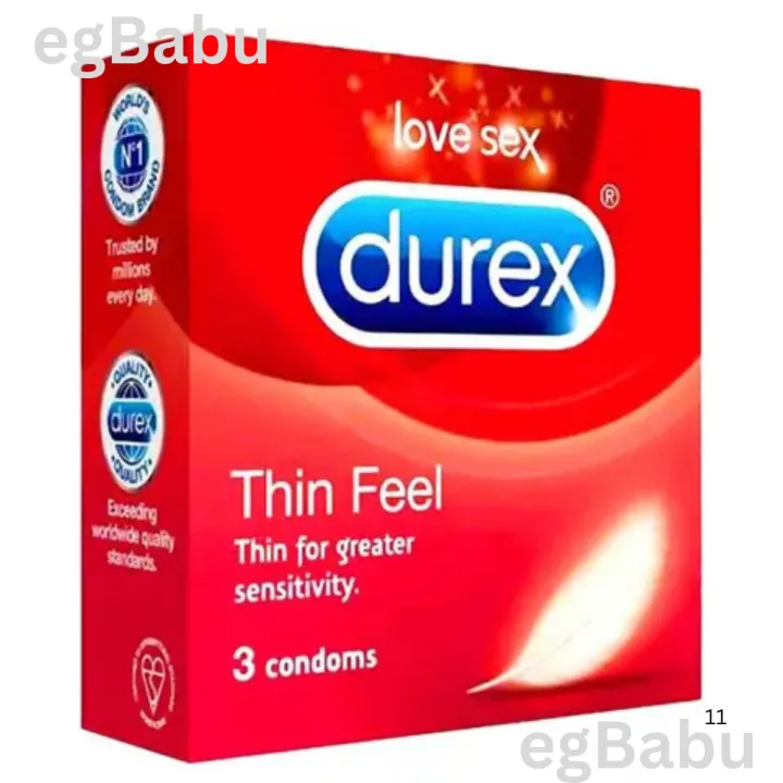Durex%20The%20Thin%20Feel%20Condom%2018pcs%20(Full%20Box)%20-%20Image%202
