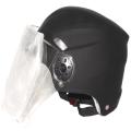 Summer Helmet ABS Bike Helmet for Men and Women - Matt Black.