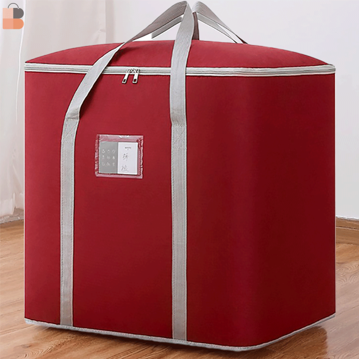 2%20Piece%20Cloth%20Storage%20Bag%20%7C%7C%20Travel%20Bag%20%7C%7C%20Huge%20Capacity%20for%20Winter%20Cloths/Quilt/Coating/Blanket%20-%20Image%203