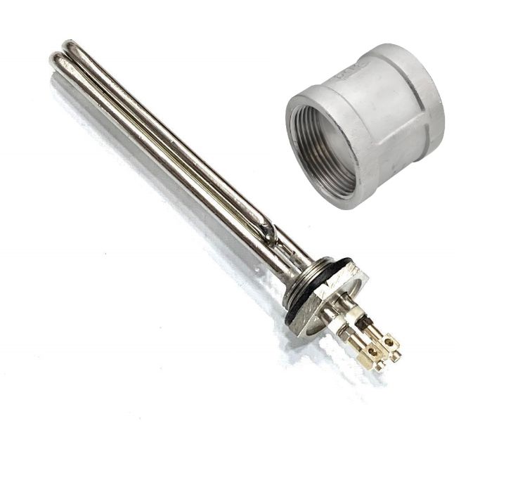 Water Heating Tube 220 Volt 1000 Watt 1500 Watt 2000 Watt Water Heater with accessories