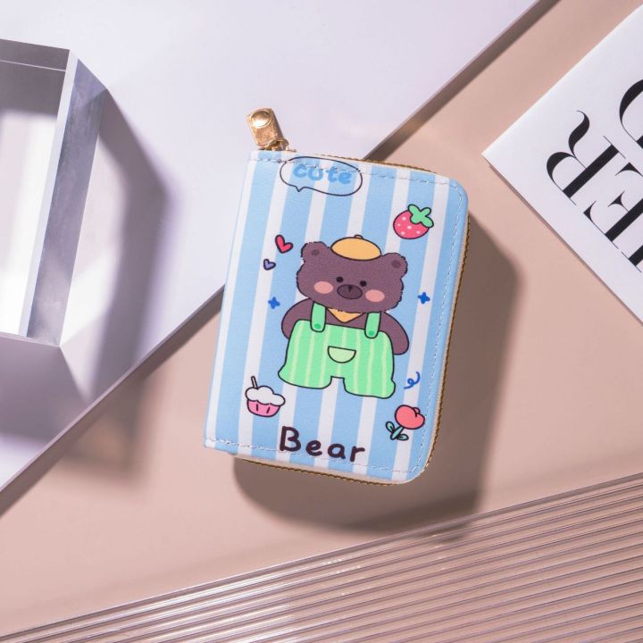 Cute%20Pink%20Bear%20Organ%20Card%20Bag%20PU%20Leather%20Wallet%20Cartoon%20Business%20Card%20Case%20Credit%20Card%20Holder%20Mini%20Coin%20Purse%20Zipper%20Clutch%20Bag%20N.W-6%20-%20Image%204