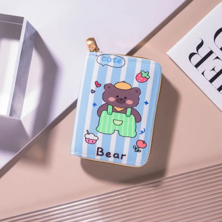 Cute%20Pink%20Bear%20Organ%20Card%20Bag%20PU%20Leather%20Wallet%20Cartoon%20Business%20Card%20Case%20Credit%20Card%20Holder%20Mini%20Coin%20Purse%20Zipper%20Clutch%20Bag%20N.W-6%20-%20Image%204