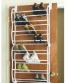 Over The Door Hanging Shoe Rack 24 Pair. 