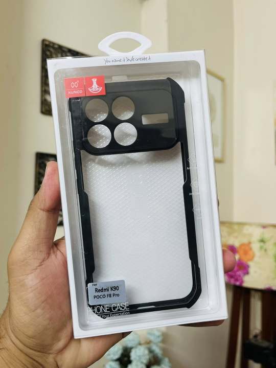 XUNDD%20For%20Xiaomi%20Redmi%20K90%205G%20/%20Poco%20F8%20Pro%20Case%20Dropproof%20TPU%20+%20Acrylic%20Clear%20Back%20Phone%20Cover%20XUNDD%20Airbag%20Shockproof%20Protection%20Back%20Transparent%20Case%20Phone%20Case%20Back%20Cover%20-%20Image%202