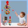 Musical Toy Nursery Manual Merry Go Round Wind Up Toy. 