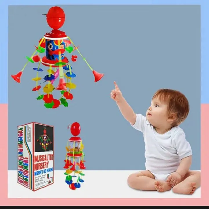 Musical%20Toy%20Nursery%20Manual%20Merry%20Go%20Round%20Wind%20Up%20Toy%20-%20Image%204