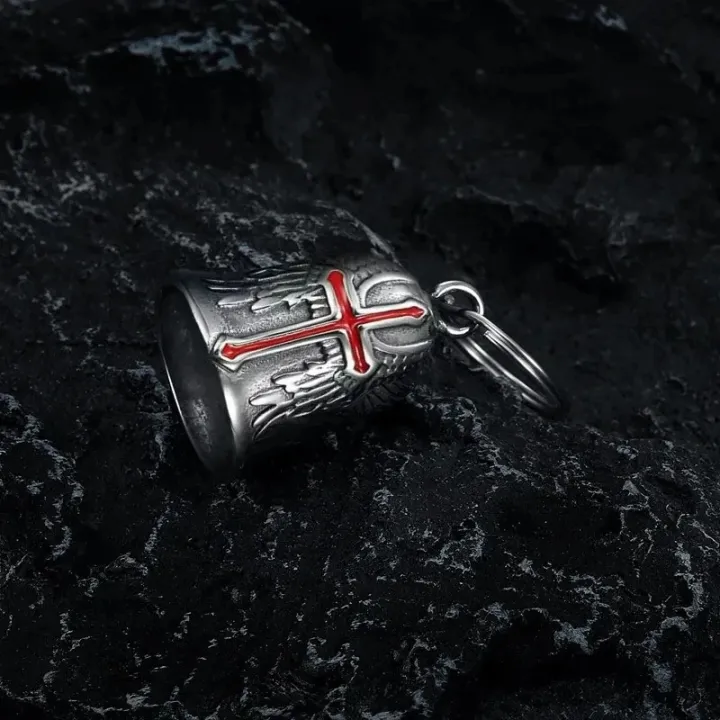 Fashion%20Red%20Cross%20Guardian%20Angel%20Wings%20Bell%20Motorcycle%20Bell%20Keychain%20Men%7C%7C%7C%7C's%20Biker%20Exorcist%20Amulet%20Lucky%20Jewelry%20Accessory%20-%20Image%202