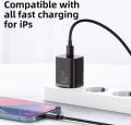 Baseus 20W Super Si USB C to Lightning Charger For iP. 