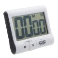 Digital Kitchen Timer with trong Magnet Back tand Hanging Hole Loud Alarm. 