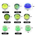 Precision Circular Mini Spirit Level Set Meter Bubble Inclinometer Green Bullseye Cameras Measure Tools Horizontal Ruler.