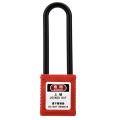 Industrial Safety Padlock Long Insulated Beam Lockout Tag Out Isolation Lock. 