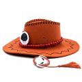 Anime One Piece Hat Luffy Portgas D Ace Sun Hat Straw Hat Cowboy Hat Cosplay Accessory. 