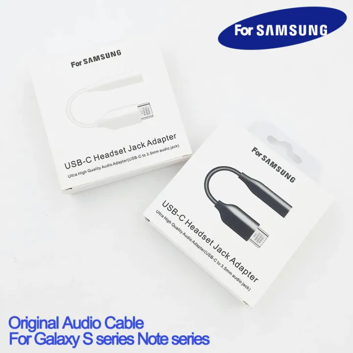 SAMSUNG%20Type%20C%203.5%20Jack%20Earphone%20Cable%20USB%20C%20to%203.5mm%20AUX%20Headhones%20Adapter%20For%20SAMSUNG%20Galaxy%20Note%2010%20Plus%2010+%20A90%20A80%20A6/Samsung%20Type%20-%20C%20to%203.5mm%20Headphone%20Adapter%20-%20Image%203