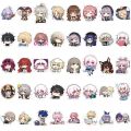 10/80PCS Honkai Impact Anime Stationery Sticker Sticker Waterproof Children Student Fashion Stationery Honkai:Star Rail Decorate. 