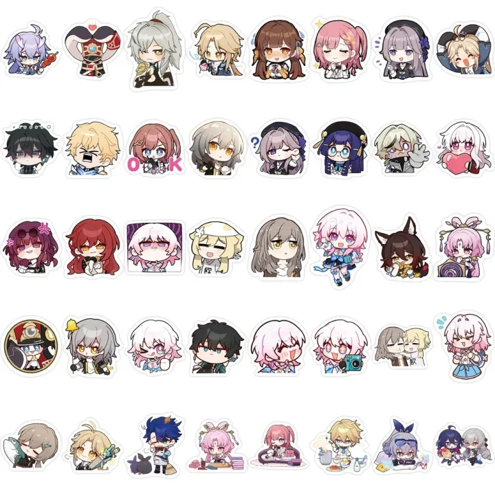 10/80PCS%20Honkai%20Impact%20Anime%20Stationery%20Sticker%20Sticker%20Waterproof%20Children%20Student%20Fashion%20Stationery%20Honkai:Star%20Rail%20Decorate%20-%20Image%205