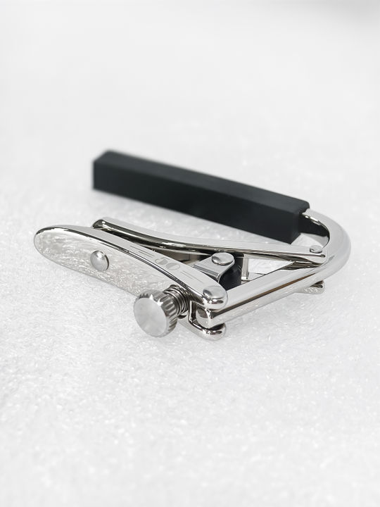 SHUBB%20Guitar%20Capo%20C1%2050th%20Anniversary%20Edition%20Fits%20Most%20Steel%20String%20Guitars,%20Acoustic%20or%20Electric%20Guitars,%20Guitar%20Accessories%20-%20Image%205