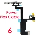 Power And Volume Flex For iPhone 6 6P 6s Plus Mute Button Silent Switch Flex Cable With Bracket Replacement. 