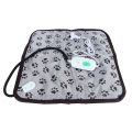 Bite Resistant Pet Heating Pad Adjustable Temp Waterproof Bite Resistant Warm Electric Heated Pet Mat for Dogs Cats AU Plug 220V.