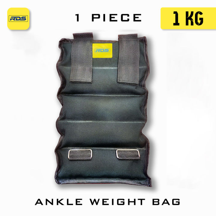 Wrist/Ankle Weights - 1KG, Single Piece - Easy To use and Clean, A Unique Choice For Strength Training
