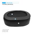 TOURFOUR Replacement Earpads for Pioneer DJ HRM-6 Headphones Ear Cushion Cover Sleeve Earmuffs Headset Headband.