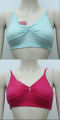 2 Pieces comfortable cotton Semis Bra Genji for Women and Girls.