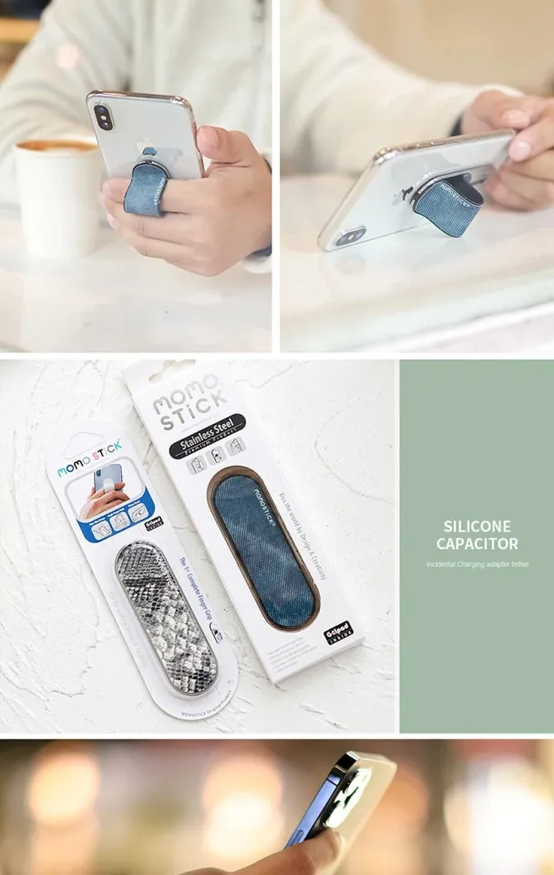 Finger Ring Holder Phone Ring Leather For Mobile Phone Wireless