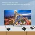 2.4G Wifi Wireless Audio Transmitter and Receiver 50M Wireless Music Audio Adapter Support Dolby 3.5mm for TV PC DVD Headphone. 
