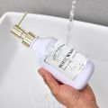 Removable Waterproof label Kitchen Dish Soap Bathroom Shampoo and Conditioner Soap Dispenser Sticker Unique Bottle Stickers. 