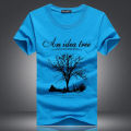 Digital Print Tree Design Tshirt. - T Shirt. 