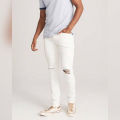 White Denim Jeans Pant for Men - Pants For Men - Pant - পেন্ট ছেলেদের - Pant. 