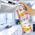 Kitchen cleaner spray Foam 500ml for conforrt and Easy Cleaning Orange Color. 