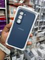 Infinix Hot 60 pro / Hot 60 pro plus unique silicone fiber premium back cover.