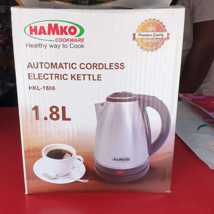 1.8 L Automatic Cordless Electric Kettle