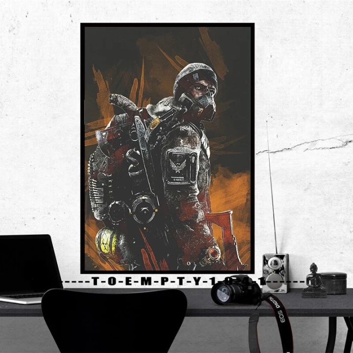 Horror%20Gaming%20Design%20Action%20Game%20Video%20Game%20Character%20Poster%20Canvas%20Printing%20Hot%20Video%20Game%20Wall%20Art%20Picture%20Gaming%20Room%20Decor%20-%20Image%202