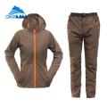 Summer Autumn Outdoor Srt Hiking Camping Fishing Sets Cycling Jacket Pants Women Clothes Quick Dry Sun Protection Suit.
