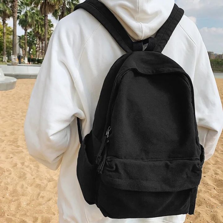 Fashion%20Male%20Travel%20Canvas%20Lady%20Brown%20Trendy%20Book%20Bags%20Cool%20Women%20Men%20Vintage%20College%20Backpack%20Girl%20Boy%20Laptop%20School%20Bag%20female%20-%20Image%203