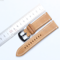 Smalshop Genuine official website Vintage laxy strap for Samsung Hot Selling Ga/24mm FF strap Citize leather bracelet 18/20/22.