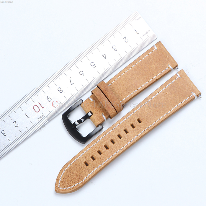 Smalshop%20Genuine%20official%20website%20Vintage%20laxy%20strap%20for%20Samsung%20Hot%20Selling%20Ga/24mm%20FF%20strap%20Citize%20leather%20bracelet%2018/20/22%20-%20Image%206