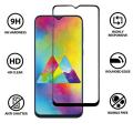 Samsung M20 Tempered Glass Screen Protector -Black. 