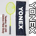 Yonex Badminton Racket With Yonex Bg 65 String 32 Lbs Mashing Gadding Fully Complete - Professional Grade Racket For Enhanced Performance. 