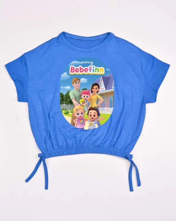 Kids%20Graphic%20Tee%20With%20Elastic%20Bottom-Blue%20-%20Image%204