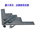 F22f35 Fighter Aircraft Model B2 Bomber Military Science and Education Assembly Block Toy A Incompatible with LEGO.